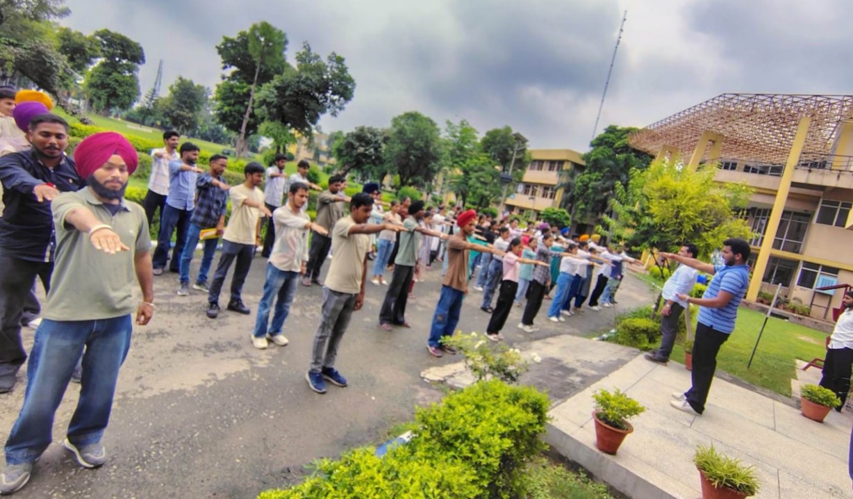 International Youth Day Celebrated